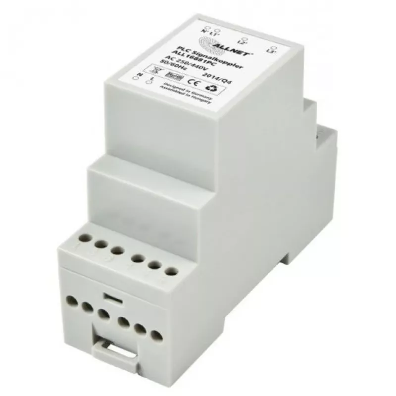 Jungties blokas ALLNET ALL16881PC Baltas
