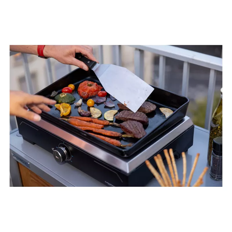 Campingaz Plancha Electric 1 XD kontaktinė kepsninė 2100 W juoda