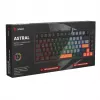 Savio ASTRAL BLACK JADE klaviatūra žaidimams USB QWERTY US International
