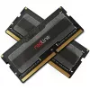 SO-DIMM 16 GB DDR4-3200 (2x 8 GB) Dual-Kit, atmintis juoda, MRA4S320NNNF8GX2, Redline, INTEL XMP