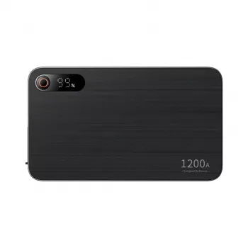 Išorinė baterija / starteris Baseus Pro+ automobilinis starteris, 12000 mAh, 1200 A, USB (juodas)