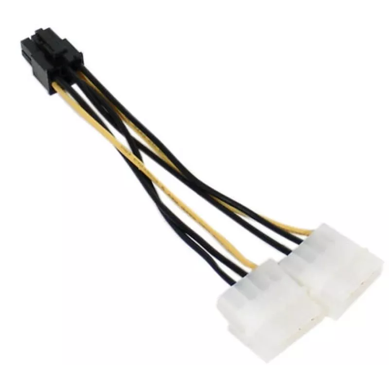 Vidinis maitinimo laidas Akasa AK-CB4-6 0,2 m