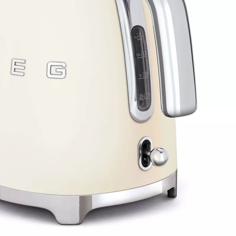 Elektrinis virdulys Smeg 1.7L 2400W Cream