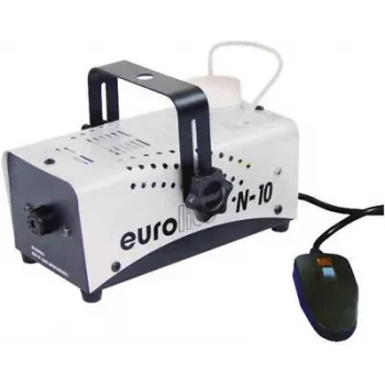 Dūmų mašina EUROLITE N-10 su nuotolinio valdymo pulteliu ir tvirtinimo laikikliu