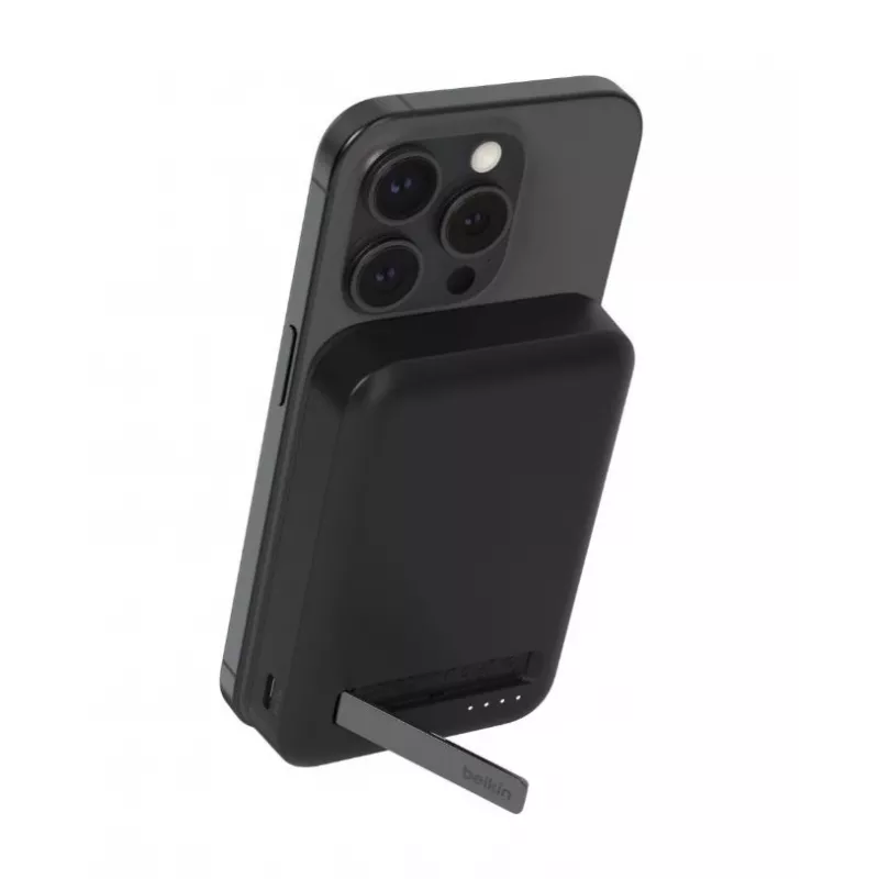 Belkin BoostCharge Pro 8000 mAh belaidžio įkrovimo juoda