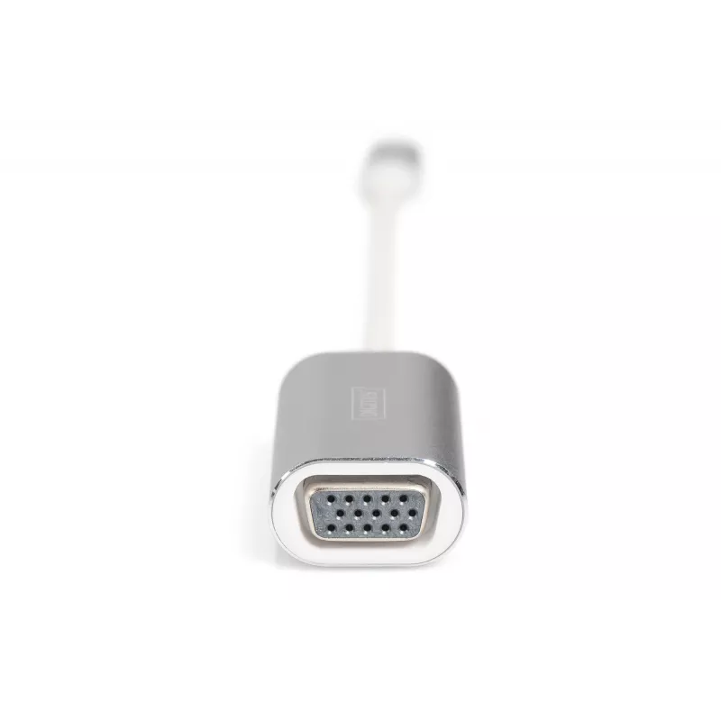 DIGITUS DA-70837 Vaizdo adapteris VGA 1080p FHD į USB 3.0 Type C, aliuminis