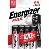 Baterija Energizer Max AA vienkartinė šarminė baterija, 1,5 V