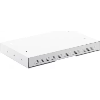 SpeaKa Professional SP-10938484 po stalviršiu montuojamas stalčius 410 mm x 470 mm Aukščio diapazonas: 50,8 mm (maks.) Balta, Pilka (SP-10938484)
