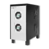 Nepertraukiamo maitinimo šaltinis QOLTEC 53949 3 fazių 15 kVA 12 kW su LCD