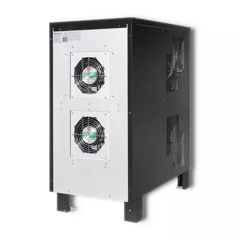 Nepertraukiamo maitinimo šaltinis QOLTEC 53949 3 fazių 15 kVA 12 kW su LCD