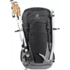 Kuprinė DEUTER Futura Pro 34 SL, moteriška žygių kuprinė, 34 l, 1,56 kg, ventiliacija, hidratacijos sistema 3 l, šalmo laikiklis, vidinis plieninis rėmas