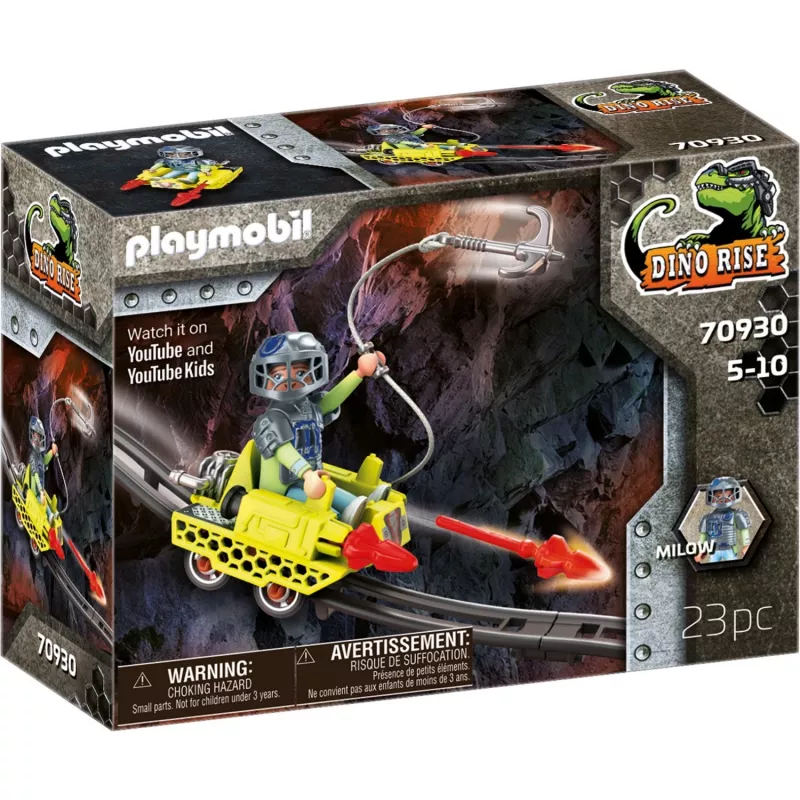 „Playmobil Dino Rise“ rinkinys 70930 „Mine Cruiser“