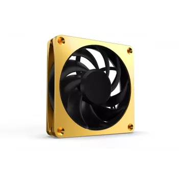 Ventiliatoriaus modulis Alphacool 13854 Plastikinis Juoda Auksinė 12V 320g