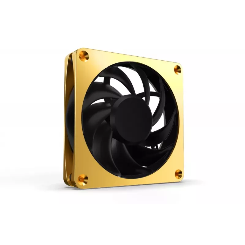 Ventiliatoriaus modulis Alphacool 13854 Plastikinis Juoda Auksinė 12V 320g