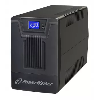 PowerWalker VI 1500 SCL nepertraukiamo maitinimo šaltinis (UPS) Line-Interactive 1,5 kVA 900 W