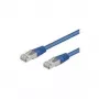 Wentronic Goobay CAT 5e kabelis, F/UTP, mėlynas, 20 m - CCA vario mišinys (50863)