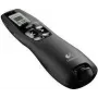 Logitech R800 PRO - 2.4 GHz - 30 m - AAA - USB - Juoda - Microsoft Windows XP/Windows Vista/Windows 7 (910-001350)