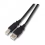 Efb K5255SW.5 USB kabelis, juodas