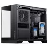 PHANTEKS XT V3 PC korpusas, Mini korpusas, mATX, grūdintas stiklas – su 3x 120 mm ventiliatoriais, juodas