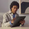 iPad Pro 11 col. Wi-Fi + Cellular 2 TB – sidabrinis