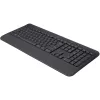 “Logitech Signature K650” - klaviatūra - belaidė - “Bluetooth 5.1” - QWERTY - ispanų - grafito (920-010917)