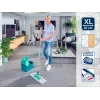 Leifheit 55092 šluota Microfibre 8000 ml Sauso ir šlapio valymo mikropluoštas Mėlyna, Pilka