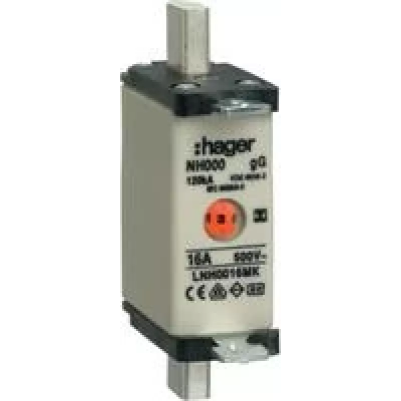 Hager LNH0016MK. Plotis: 21 mm, Aukštis: 79 mm (LNH0016MK)