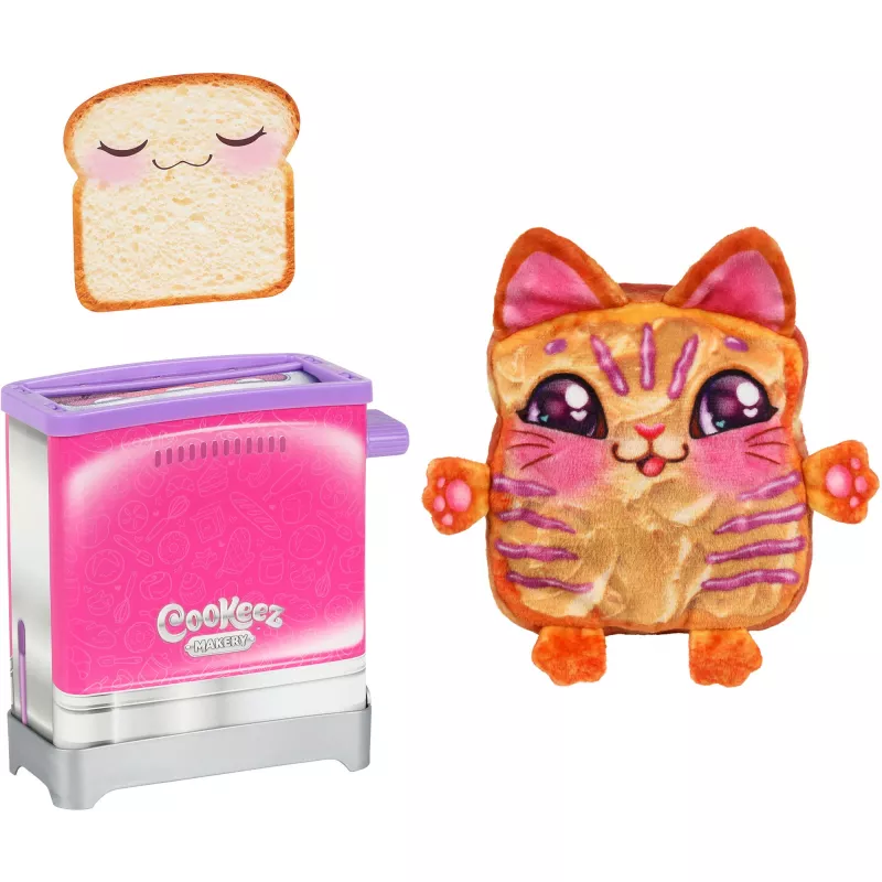 Cookeez Makery - Toasty Treatz, žaidimų figūrėlė, asortimentas