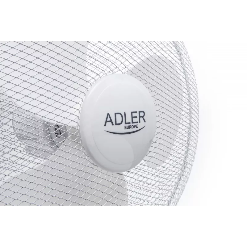 Adler | AD 7305 | Stovintis ventiliatorius | Baltas | Skersmuo 40 cm | Greičių skaičius 3 | Sukiojimas | 45 W