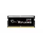 Nešiojamojo kompiuterio atminties modulis G.SKILL Ripjaws 64 GB DDR5 5600 MT/s 262 kontaktų SO-DIMM CL46 1.1 V