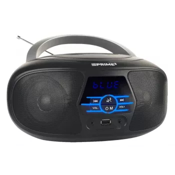 Nešiojamas „Bluetooth“ garsiakalbis PRIME3 ABB11BT su įmontuotu mikrofonu, belaidis garso atkūrimas