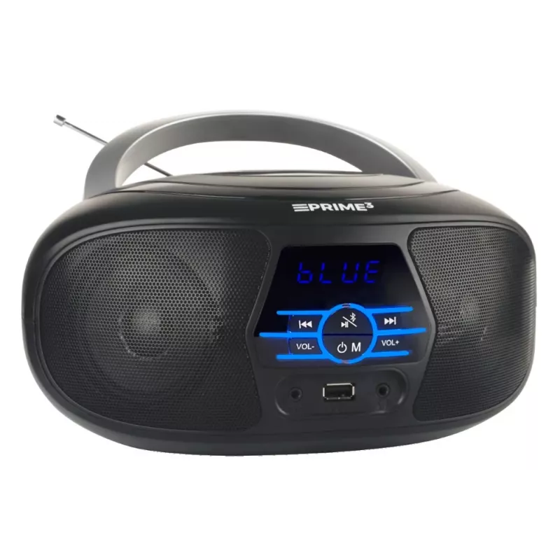 Nešiojamas „Bluetooth“ garsiakalbis PRIME3 ABB11BT su įmontuotu mikrofonu, belaidis garso atkūrimas