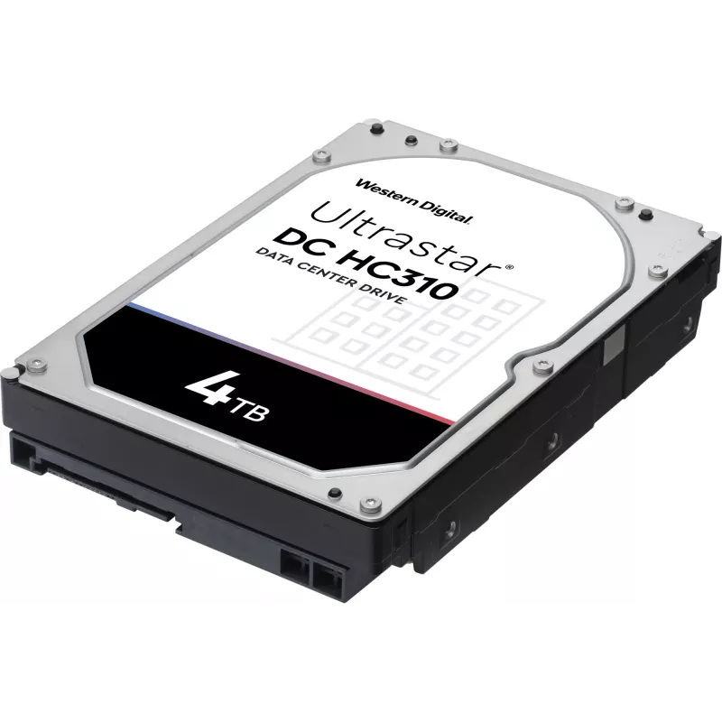 Vidinis 3,5 colio SAS kietasis diskas Western Digital Ultrastar DC HC310 4TB 7200 RPM 12 Gbit/s 256MB