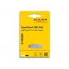 USB Flash Drive DeLOCK 64GB USB-C Type-A Apsukamas Metalinis Korpusas