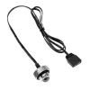 XSPC ARGB LED Verschlussstopfen, G1/4, 5V 3Pin - chromuotas