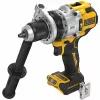 Belaidis gręžtuvas DeWalt DCD1007NT-XJ, 18 V, bešepetėlinis variklis, 3 pavaros, 2250 aps./min., greito užveržimo griebtuvas (1,5–13 mm), 1,85 kg