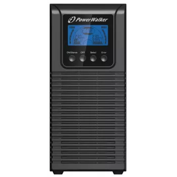 PowerWalker VFI 1000 TGS dvigubos konversijos (Online) 1 kVA 900 W 3 kintamosios srovės lizdai