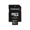 ATMINTIES KORTELĖ MICRO SDXC 128 GB C10/SU ADAPTERIU 3433491 INTENSO
