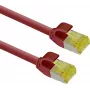 komutacinis kabelis helos Ultra plonas RJ-45 M – RJ-45 M 10 m S/FTP Cat6a