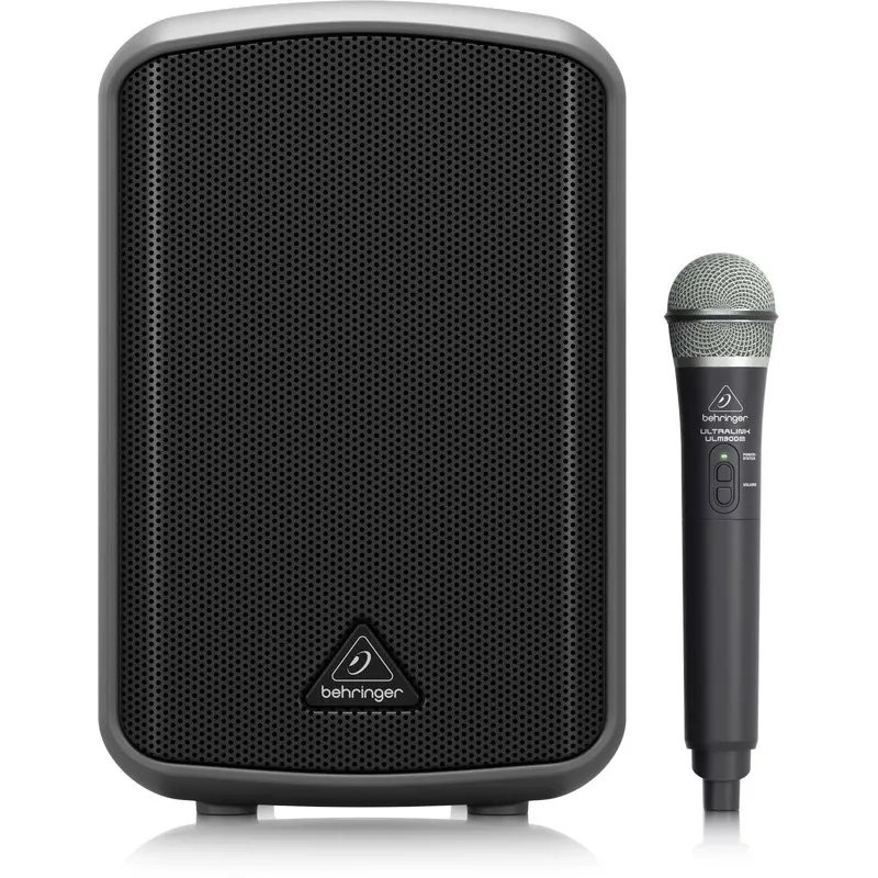 2 krypčių garsiakalbis Behringer EUROPORT MPA100BT 100 W