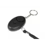Asmeninis signalizatorius GUARD YC-003-BL — 120 dB, LED žibintuvėlis, LR41 baterijos, nešiojamas saugos įrenginys