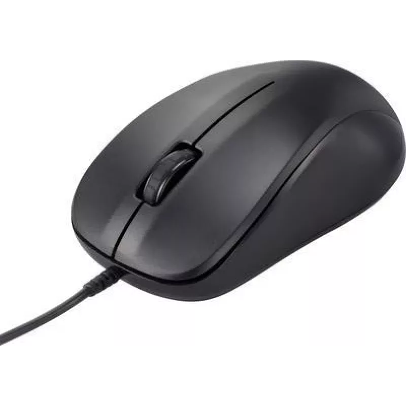 Renkforce RF-WEM-110 pelė USB optinė juoda 3 mygtukai 1000 dpi (RF-4979478)