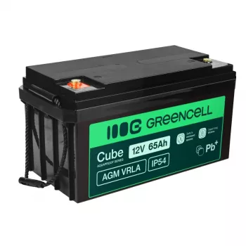 Baterija AGM VRLA 12V 65Ah IP54