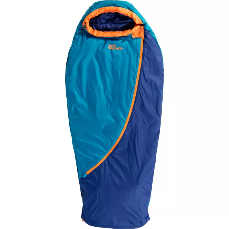 Jack Wolfskin miegmaišis GROW UP MOONRISE (mėlynas)