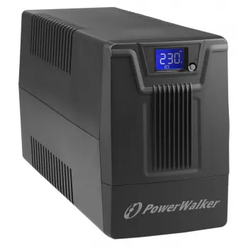 PowerWalker VI 600 SCL nepertraukiamo maitinimo šaltinis (UPS) Line-Interactive 0,6 kVA 360 W