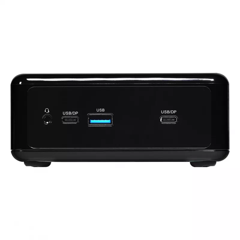 ASROCK NUC BOX 90PXG9H0-00EAY100 Intel Core i5-1240P, 2x DDR4, USB 3.2, HDMI, DisplayPort, 2x LAN, Wi-Fi 6E, BT, oOS