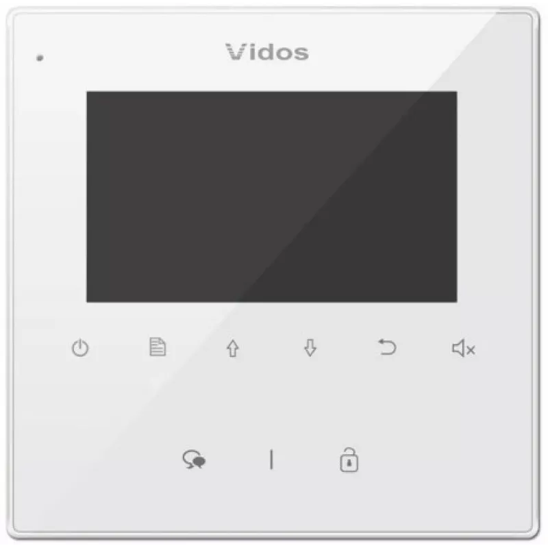 Vidos Duo M1022W Vaizdo Domofono Monitorius