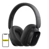 Baseus Bowie H1i ausinės Belaidė galvos juosta Skambučiai / Muzika USB Type-C Bluetooth juoda