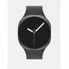 Samsung Galaxy Watch 8 3,3 cm (1,3 colio) AMOLED 40 mm Skaitmeninis 438 x 438 pikselių Liečiamas ekranas 4G Grafitas Wi-Fi GPS (palydovas)