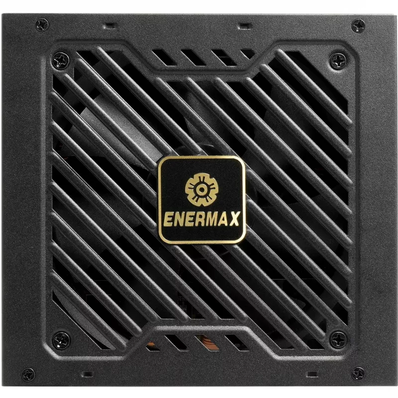 Maitinimo blokas ENERMAX ERV1000G-AHG-MAC, 1000 W, 20+4 kontaktų ATX, visiškai modulinis, 80 PLUS Gold, juodas
